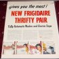 Frigidaire Washer & Dryer ad