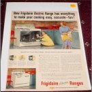 Frigidaire Electric Range ad