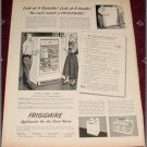 1950 Frigidaire Refrigerator ad