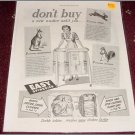 1948 Easy Washing Machine ad