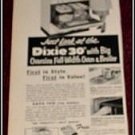 Dixie Gas Range ad