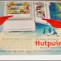 1950 Hotpoint refrigerator ad