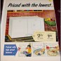 Frigidaire Washer & Dryer ad