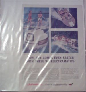 1964 Johnson Electramatic Drive ad