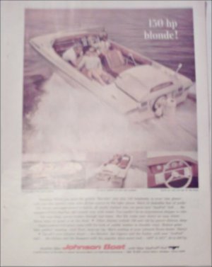 1966 Johnson Reveler Boat ad
