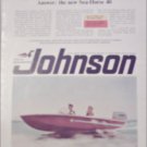1966 Johnson Sea-Horse 40 Motor ad