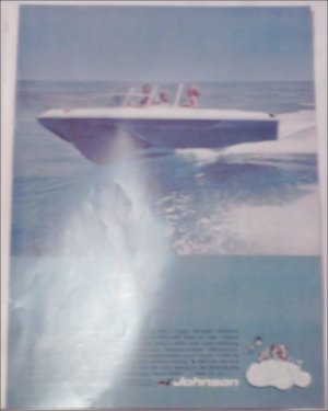 Johnson Surfer Boat ad #2