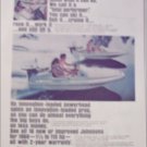 1969 Johnson Sea-Horse Motor ad