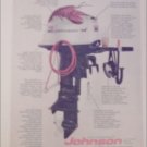 1971 Johnson Sea-Horse 25 Motor ad