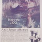 1971 Johnson Motor ad