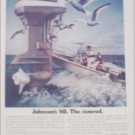 1973 Johnson 50 Motor ad