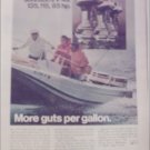 1974 Johnson V-4 Motor ad
