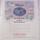 Lykes Lines ad