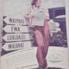 1940 Matson Line ad