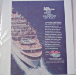 Matson Lines ad #2