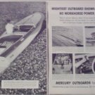1957 Mercury Mark 75 Motor ad