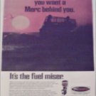 1968 Mercury Fuel Miser ad
