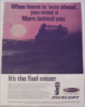 1968 Mercury Fuel Miser ad