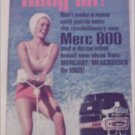 1969 Mercury Motor ad