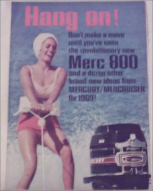 1969 Mercury Motor ad