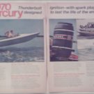 1970 Mercury Thunderbolt Ignition ad