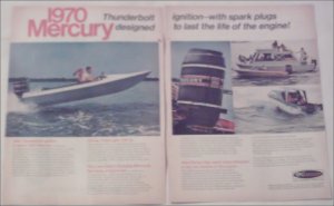 1970 Mercury Thunderbolt Ignition ad