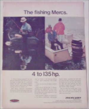 1971 Mercury Motor ad #1
