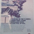 1973 Mercury Motor ad