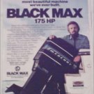 1976 Mercury Black Max Motor ad