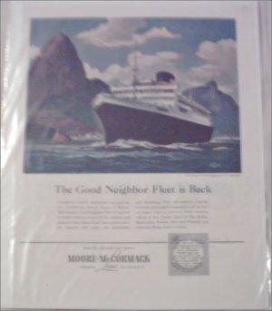 Moore-McCormack Lines ad #1