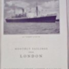 1957 New Zealand Line ad