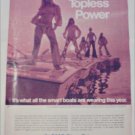 1970 OMC Stern Drive Motor ad