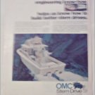 1972 OMC Stern Drive Motor ad #1