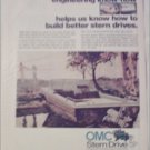 1972 OMC Stern Drive Motor ad #2