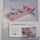 1957 Outboard Marine ad