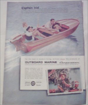 1957 Outboard Marine ad
