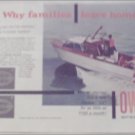 1959 Owens Cruiser Boat ad
