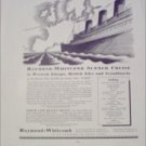 Raymond-Whitcomb Summer Cruise ad