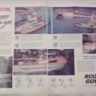 1960 Scott Boat ad