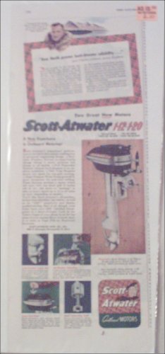 1948 Scott-Atwater 1-12 & 1-20 Motor ad