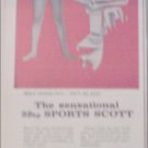 1958 Scott-Atwater 22 HP Motor ad