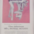 1958 Scott-Atwater 40 HP Royal Motor ad