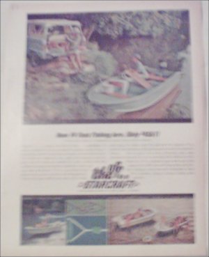 1967 Starcraft Mariner V Boat ad