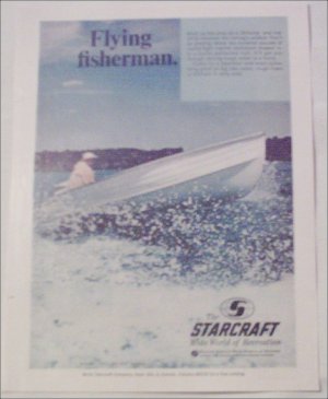 1968 Starcraft Seafarer Boat ad