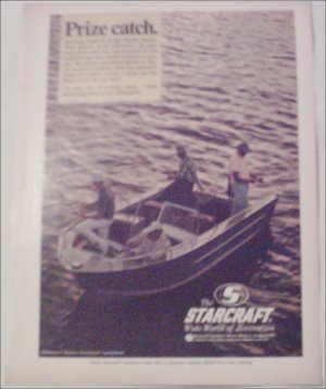 1968 Starcraft Sportabout Boat ad