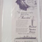 United States Lines ad #1