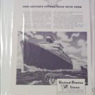 1946 United States Lines ad