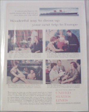 United States Lines ad #2