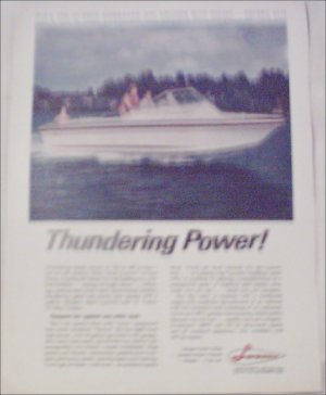 1966 Larsons Volero Boat ad