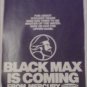 Mercury Black Max Motor Teaser ad